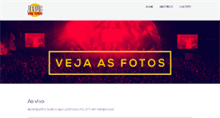 Desktop Screenshot of jesusvidaverao.com.br